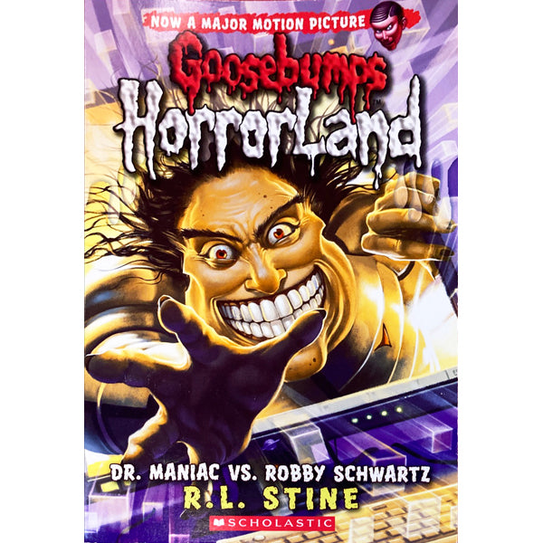 Goosebumps HorrorLand #5: Dr. Maniac VS. Robby Schwartz