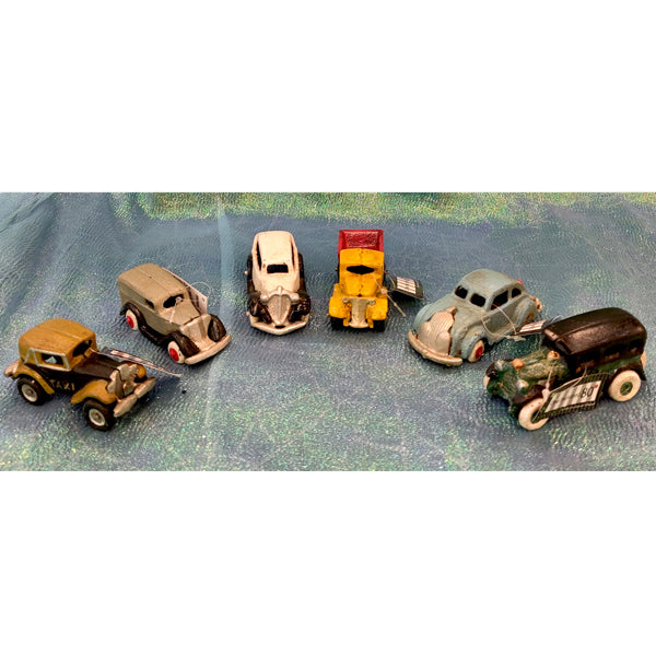 Grandpa's Car Collection (14+)