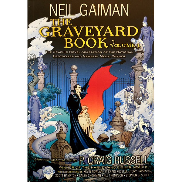 The Graveyard Book Vol. 1 Graphic Novel