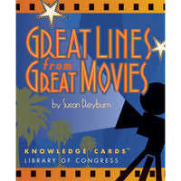 Great Lines from Great Movies Knowledge Cards Vol. 1