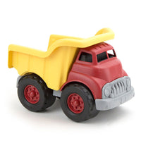 Green Toys Dump Truck (Red/Yellow) (1+)
