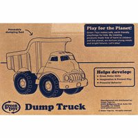 Green Toys Dump Truck (Red/Yellow) (1+)