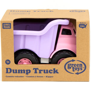 Green Toys Dump Truck (Pink/Purple) (1+)