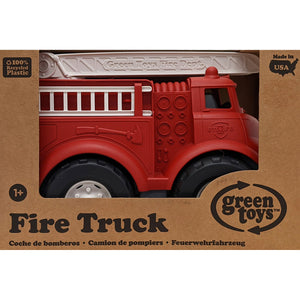 Green Toys Fire Truck (1+)