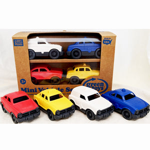Green Toys Mini Vehicle Set