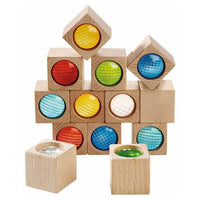 HABA Kaleidoscopic Building Blocks (1+)