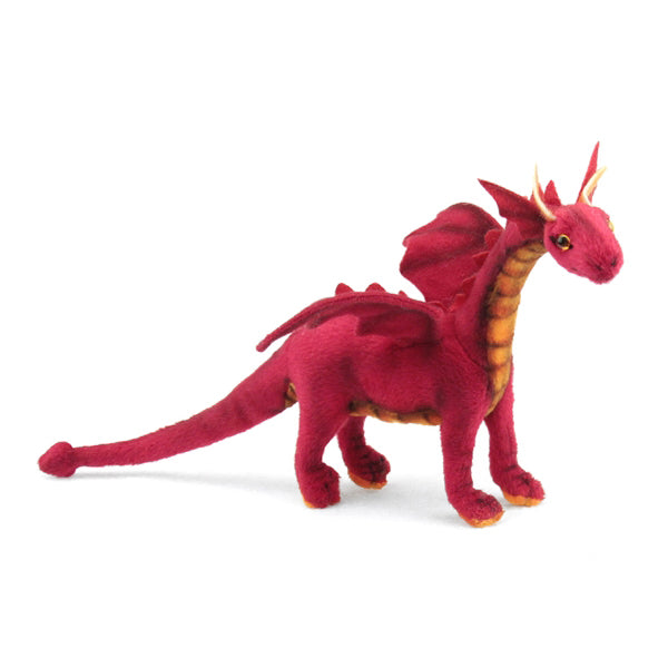 Hansa Baby Red Dragon (12in)