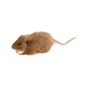 Hansa Brown Mouse/Rat (5in)