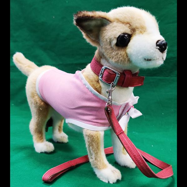 Hansa Chihuahua Pink Sweater Terra Toys