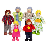 Hape Happy Family Dolls (Caucasian)