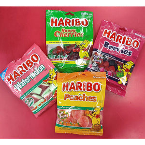 Haribo Gummy Fruit Pack