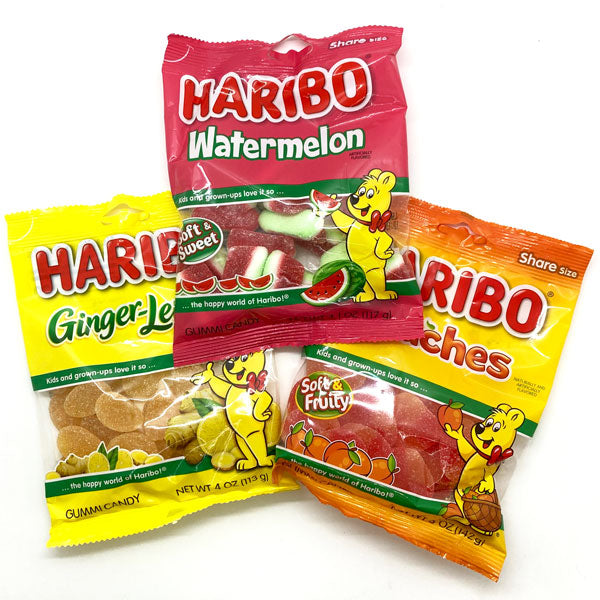 Haribo Gummy Lovers - Fruity Fun Bundle
