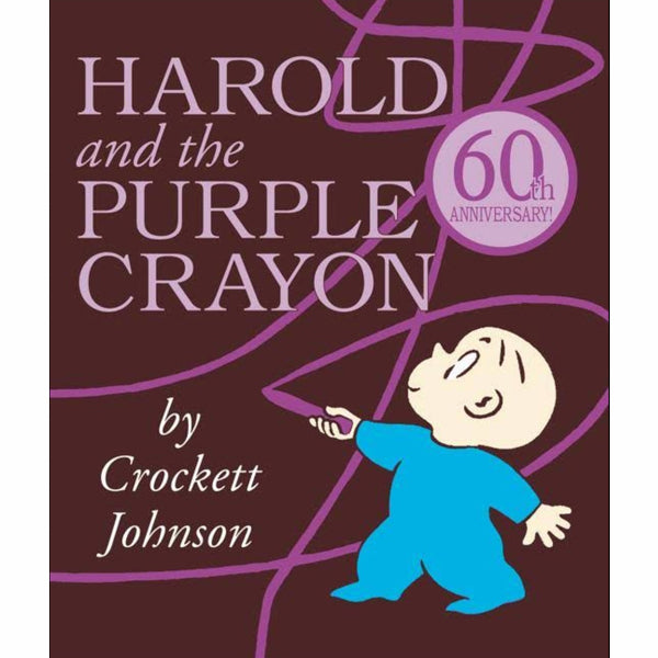 Harold and the Purple Crayon (Harcover)