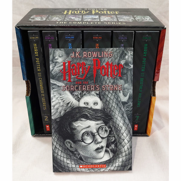 Harry Potter 7 Book Box Set The Complete Collection Set Of 7 Volumes  Paperback Box Set at Rs 499/piece, स्टोरी बुक in Delhi
