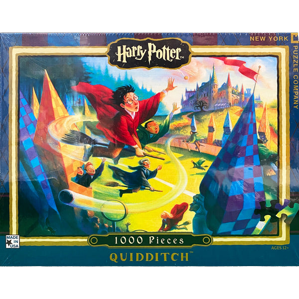Harry Potter Quidditch Puzzle (1000pc)