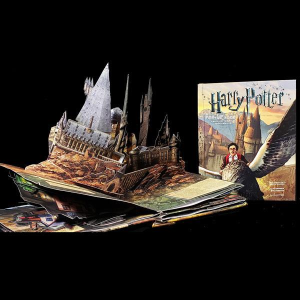 Lure Museum metal Harry Potter (Pop-Up Book) | Terra Toys