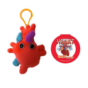 Heart Organ Keychain