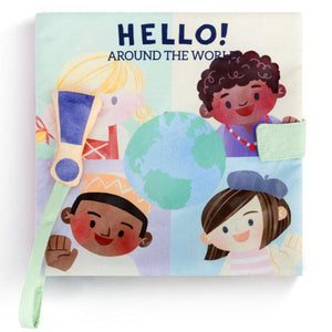 Hello! Around the World Sound Cloth Book (0+)