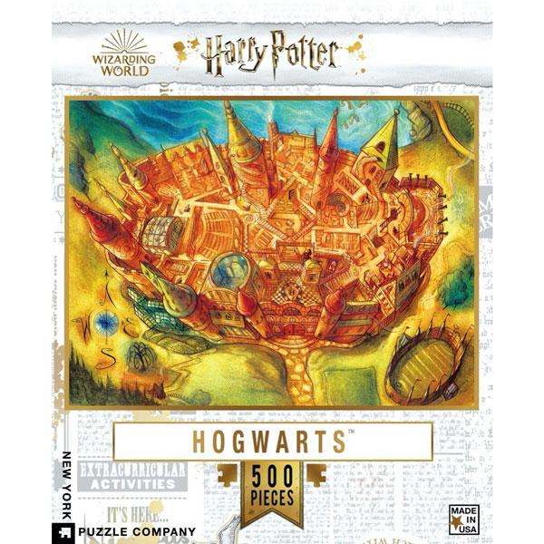 Hogwart's Harry Potter Puzzle 500pc