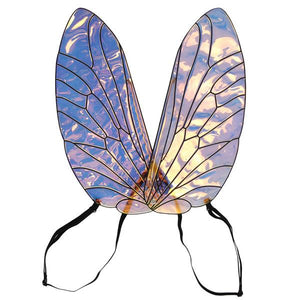 Holographic Bee Costume Wings