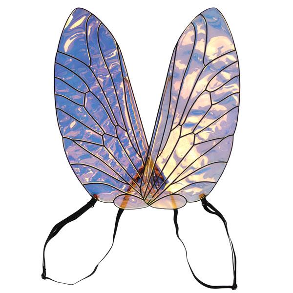Holographic Bee Costume Wings