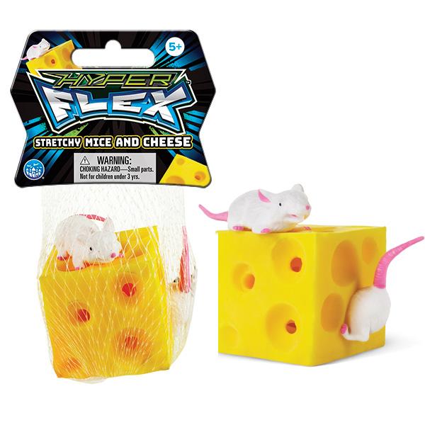 Hyperflex Stretchy Mice with Cheese