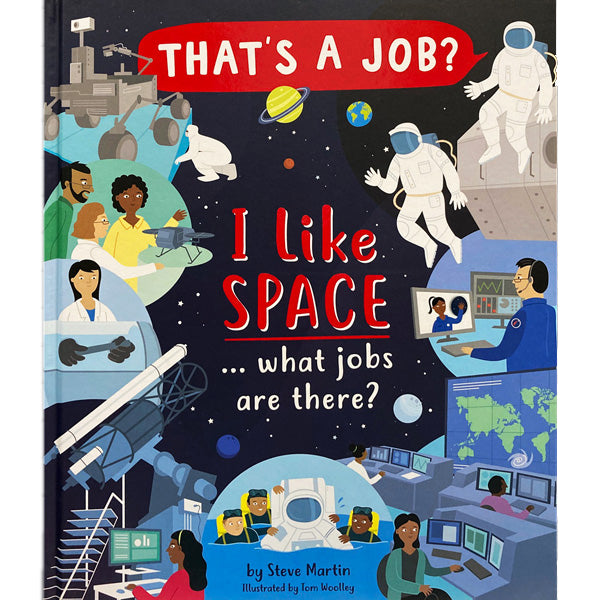 I Like Space... What Jobs Are There?
