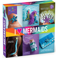 I Love Mermaids Craft Kit