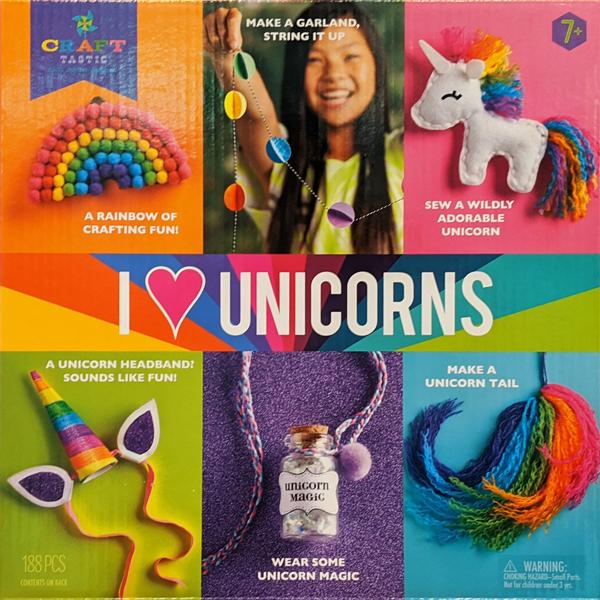 I Love Unicorns Project Kit Terra Toys
