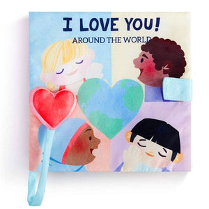 I Love You! Around the World Sound Cloth Book (0+)