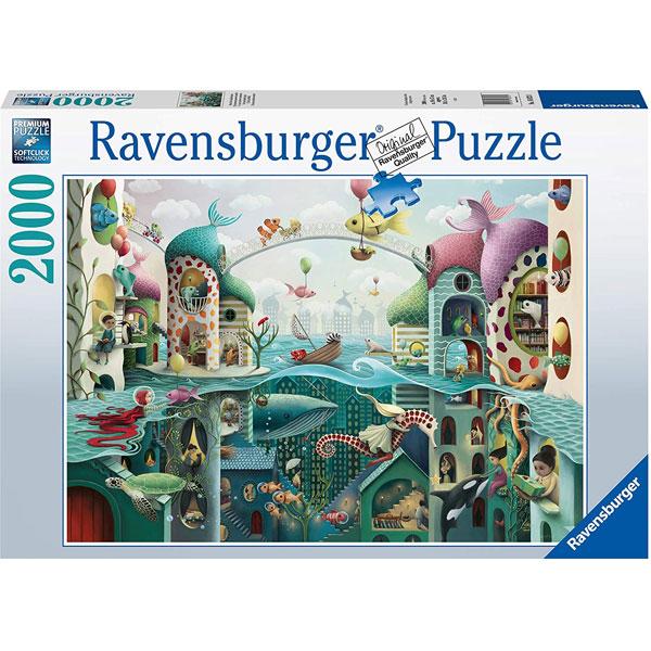 If Fish Could Walk Puzzle (2000pc)