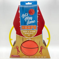 Indoor/Outdoor Basketball Hoop Set
