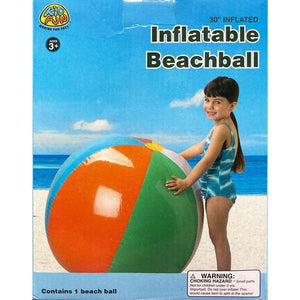 Inflatable Beachball (30in)