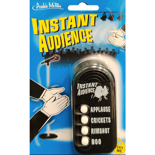 Instant Audience Buttons