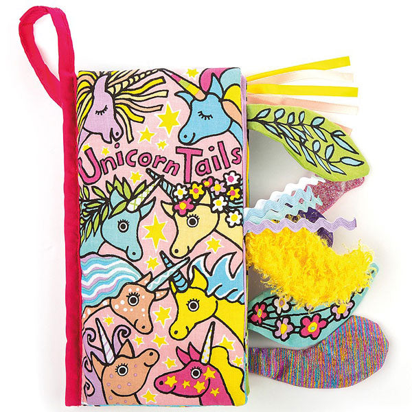 Unicorn Tails Cloth Book (0+)