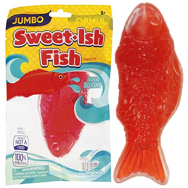 Jumbo Squishy Sweet-ish Fish