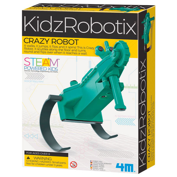 Crazy Robot Build Kit