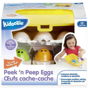 Kidoozie Peek 'n Peep Eggs (12mo+)