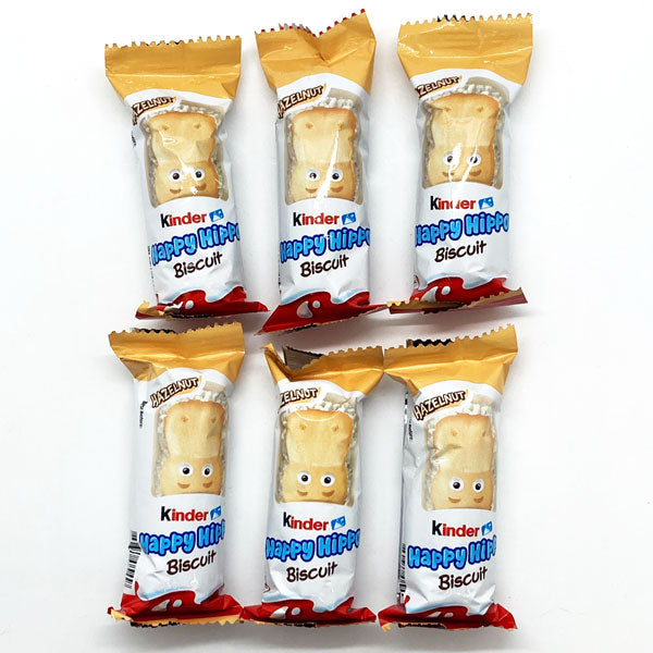 Kinder Happy Hippo 6-pack