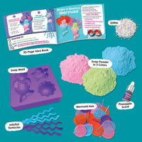 Klutz Jr. My Sparkly Mermaid Soap