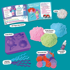 Klutz Jr. My Sparkly Mermaid Soap