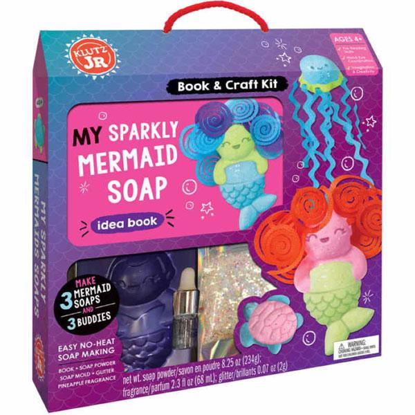 Klutz Jr. My Sparkly Mermaid Soap
