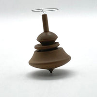 Koma Wooden Spinning Top (2in)