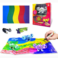 Kool Kreepers Color Tracer Chameleon Robot
