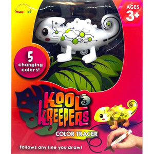Kool Kreepers Color Tracer Chameleon Robot