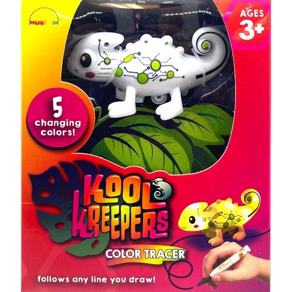 Kool Kreepers Color Tracer Chameleon Robot
