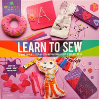 Learn To Sew Craft Kit