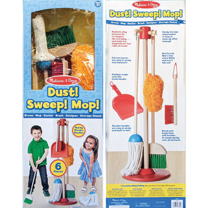 Let's Play House: Dust! Sweep! Mop!