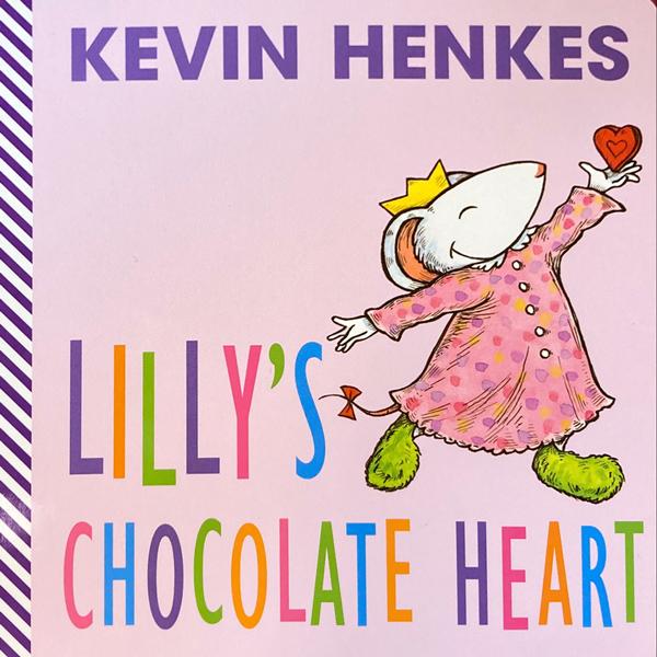 Lilly's Chocolate Heart Board Book