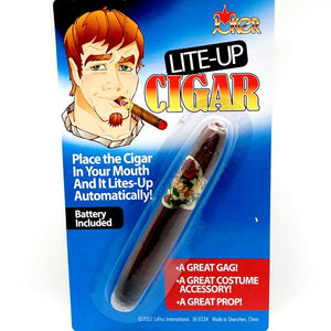 Lite-Up Cigar